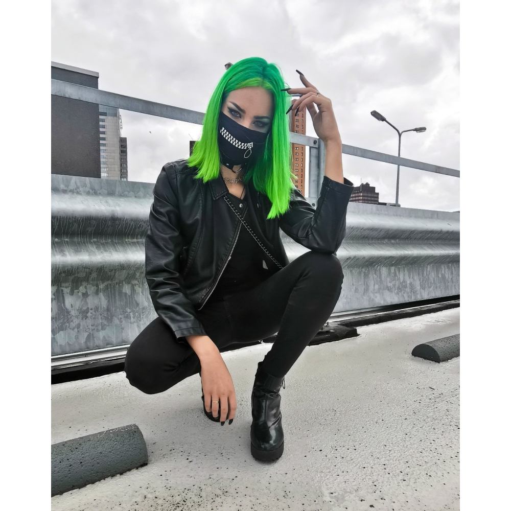 Attitude Hair Dye - GREEN WITH ENVY Duo Semi permanent hair dye combi - Green